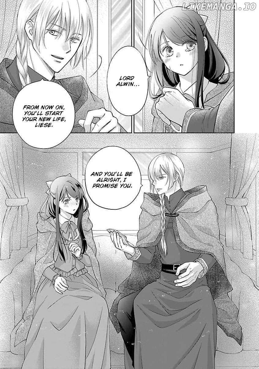 after three years of a loveless marriage… may i request a divorce my lord Chapter 10 page 23 - 