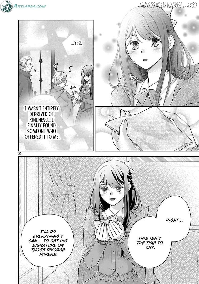 after three years of a loveless marriage… may i request a divorce my lord Chapter 10 page 24 - 