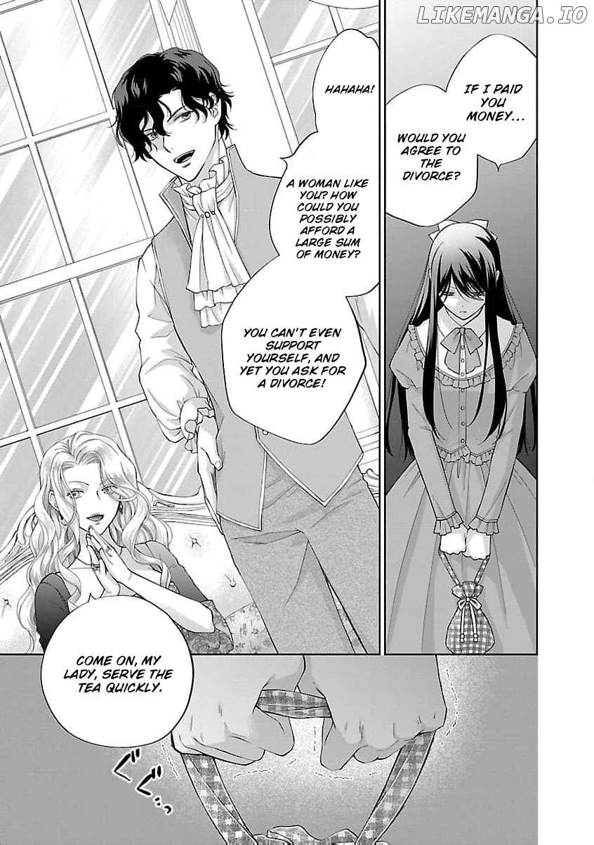 after three years of a loveless marriage… may i request a divorce my lord Chapter 10 page 7 - 