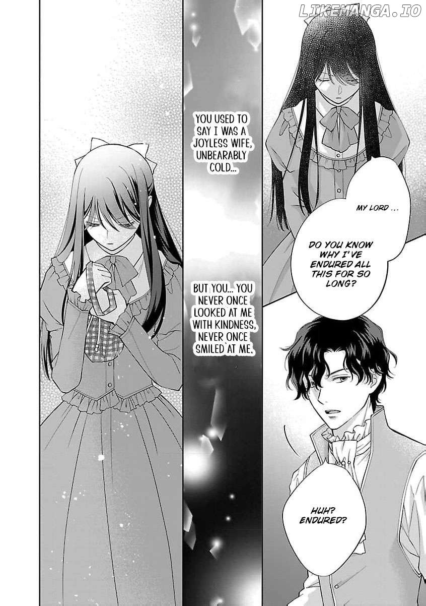 after three years of a loveless marriage… may i request a divorce my lord Chapter 10 page 8 - 