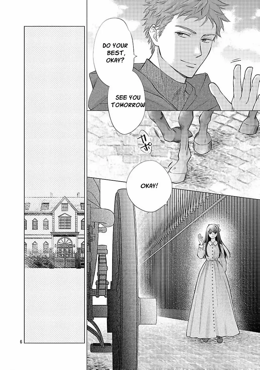 after three years of a loveless marriage… may i request a divorce my lord Chapter 11 page 11 - 