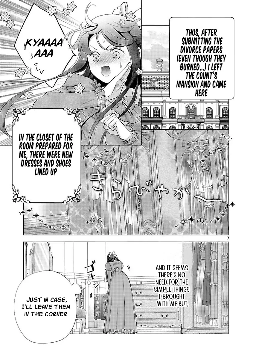 after three years of a loveless marriage… may i request a divorce my lord Chapter 11 page 12 - 