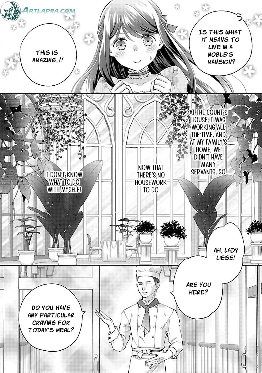 after three years of a loveless marriage… may i request a divorce my lord Chapter 11 page 15 - 