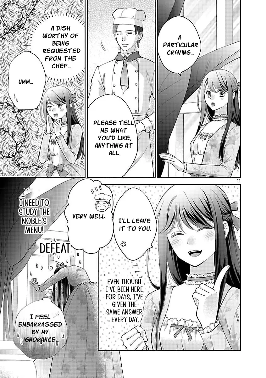 after three years of a loveless marriage… may i request a divorce my lord Chapter 11 page 16 - 