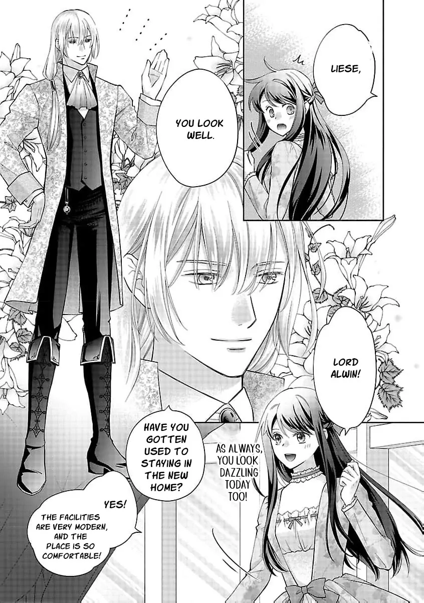 after three years of a loveless marriage… may i request a divorce my lord Chapter 11 page 18 - 