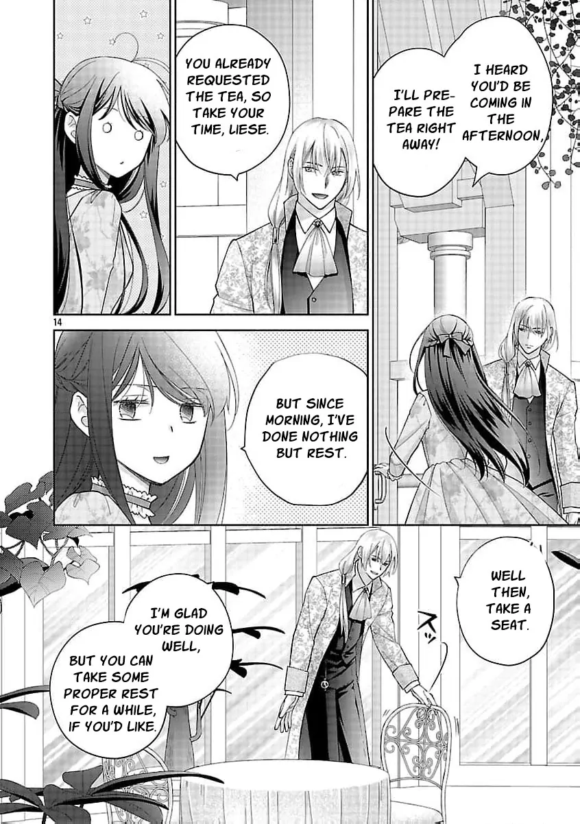 after three years of a loveless marriage… may i request a divorce my lord Chapter 11 page 19 - 
