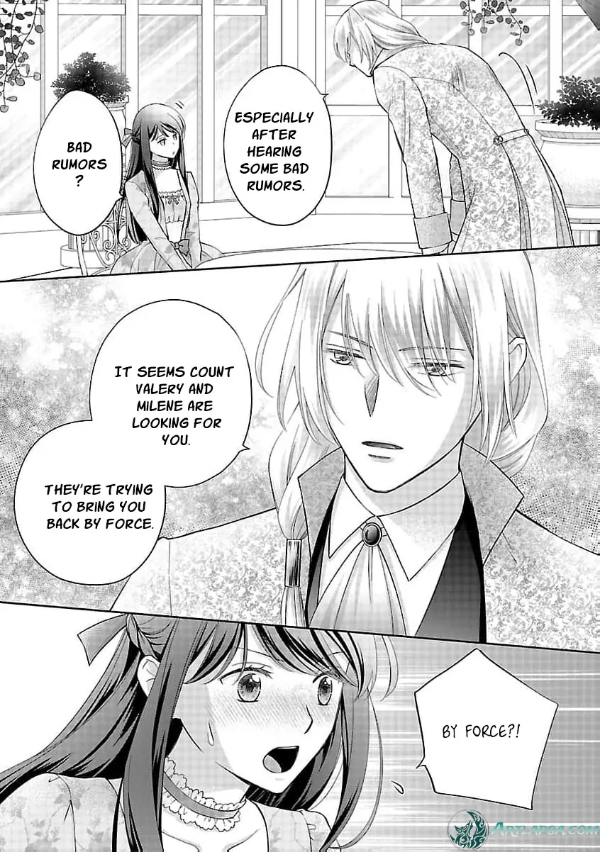 after three years of a loveless marriage… may i request a divorce my lord Chapter 11 page 20 - 