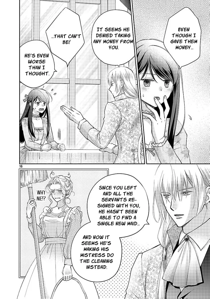 after three years of a loveless marriage… may i request a divorce my lord Chapter 11 page 21 - 