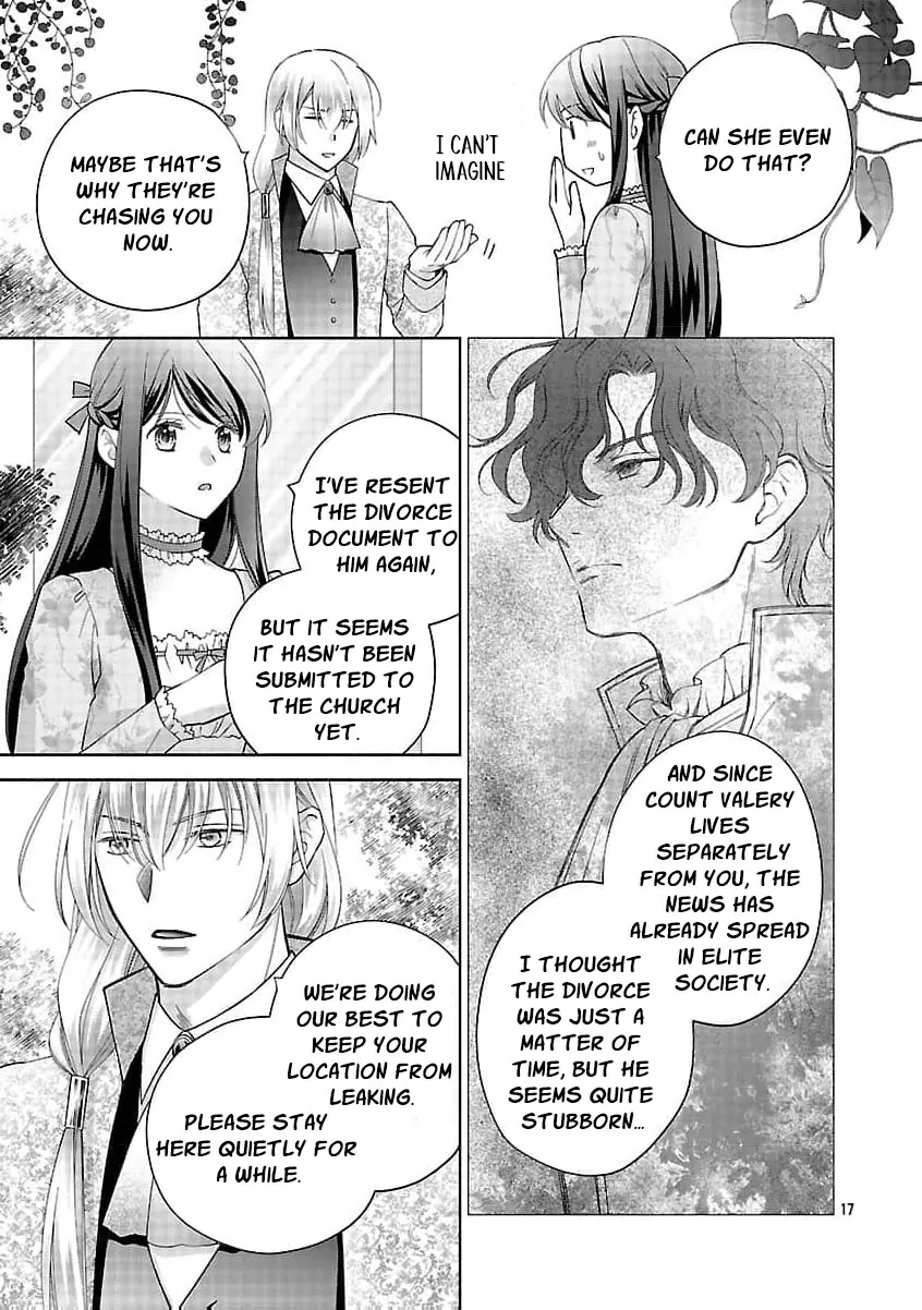 after three years of a loveless marriage… may i request a divorce my lord Chapter 11 page 22 - 
