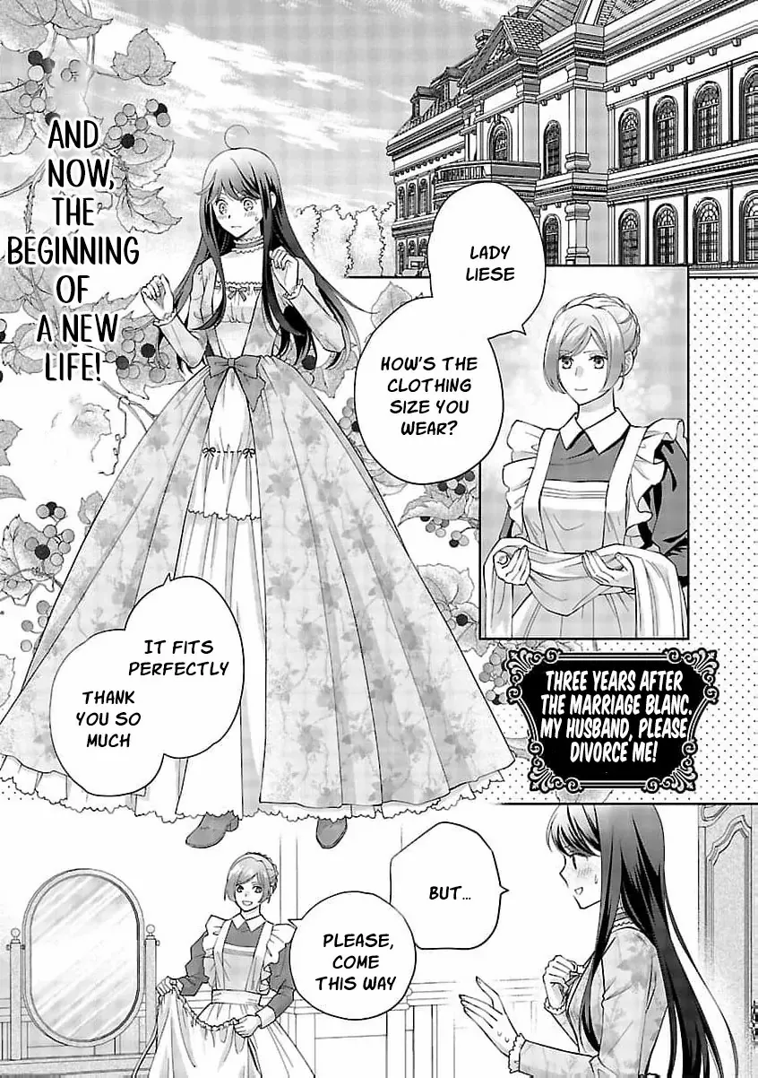 after three years of a loveless marriage… may i request a divorce my lord Chapter 11 page 6 - 