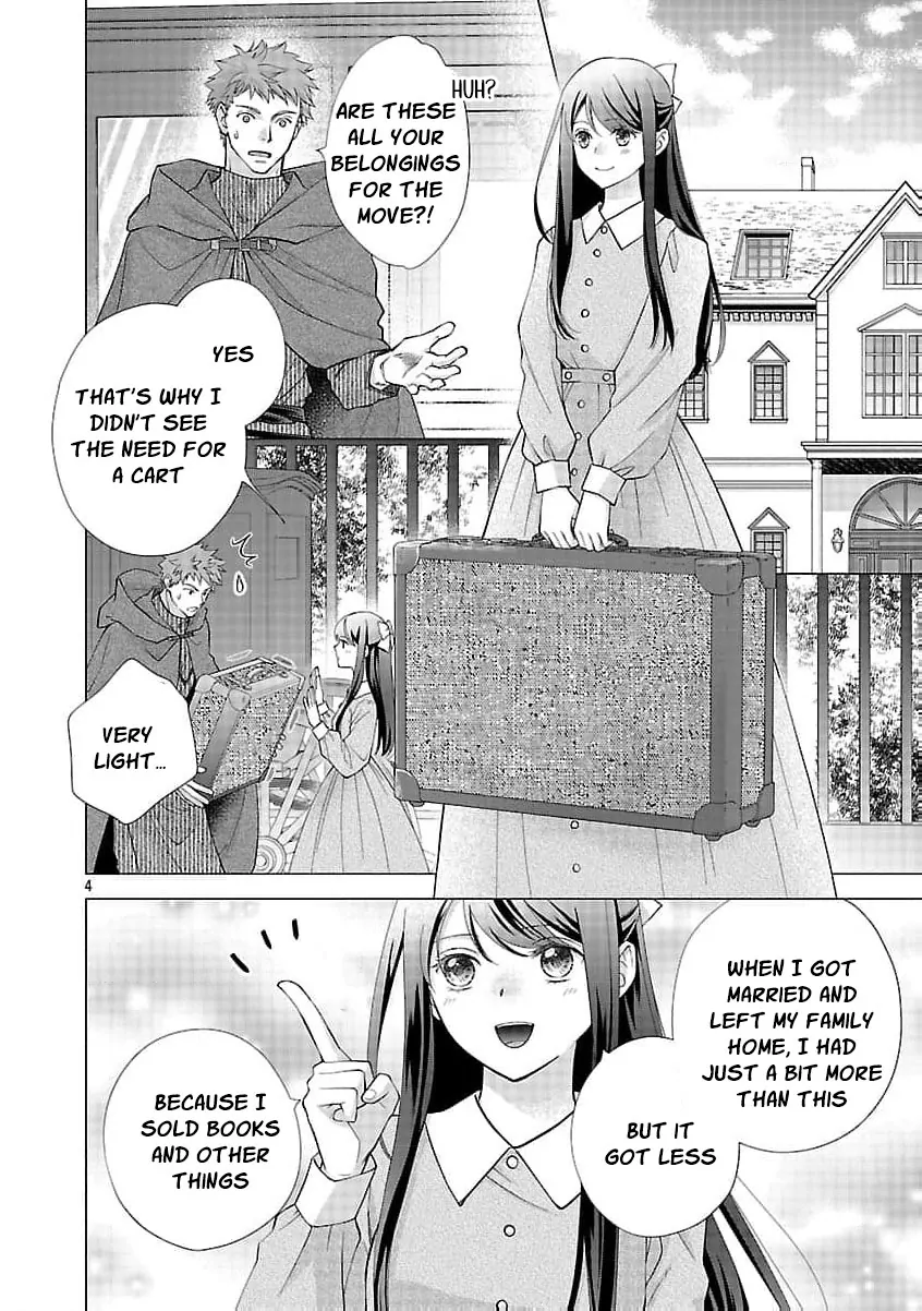after three years of a loveless marriage… may i request a divorce my lord Chapter 11 page 9 - 