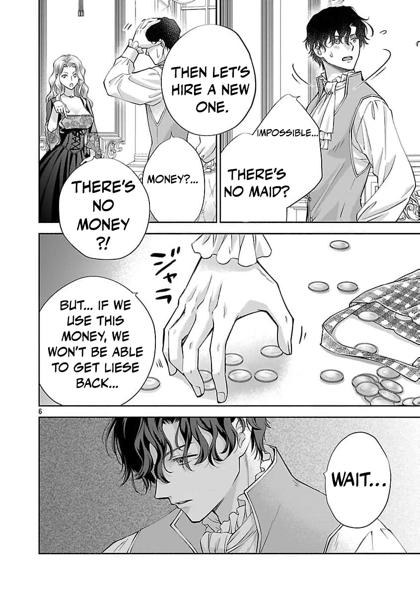 after three years of a loveless marriage… may i request a divorce my lord Chapter 12 page 11 - 