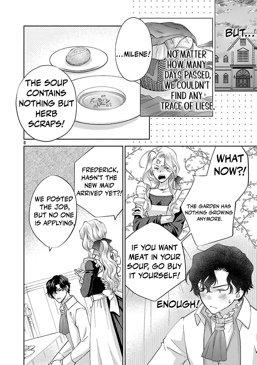 after three years of a loveless marriage… may i request a divorce my lord Chapter 12 page 13 - 