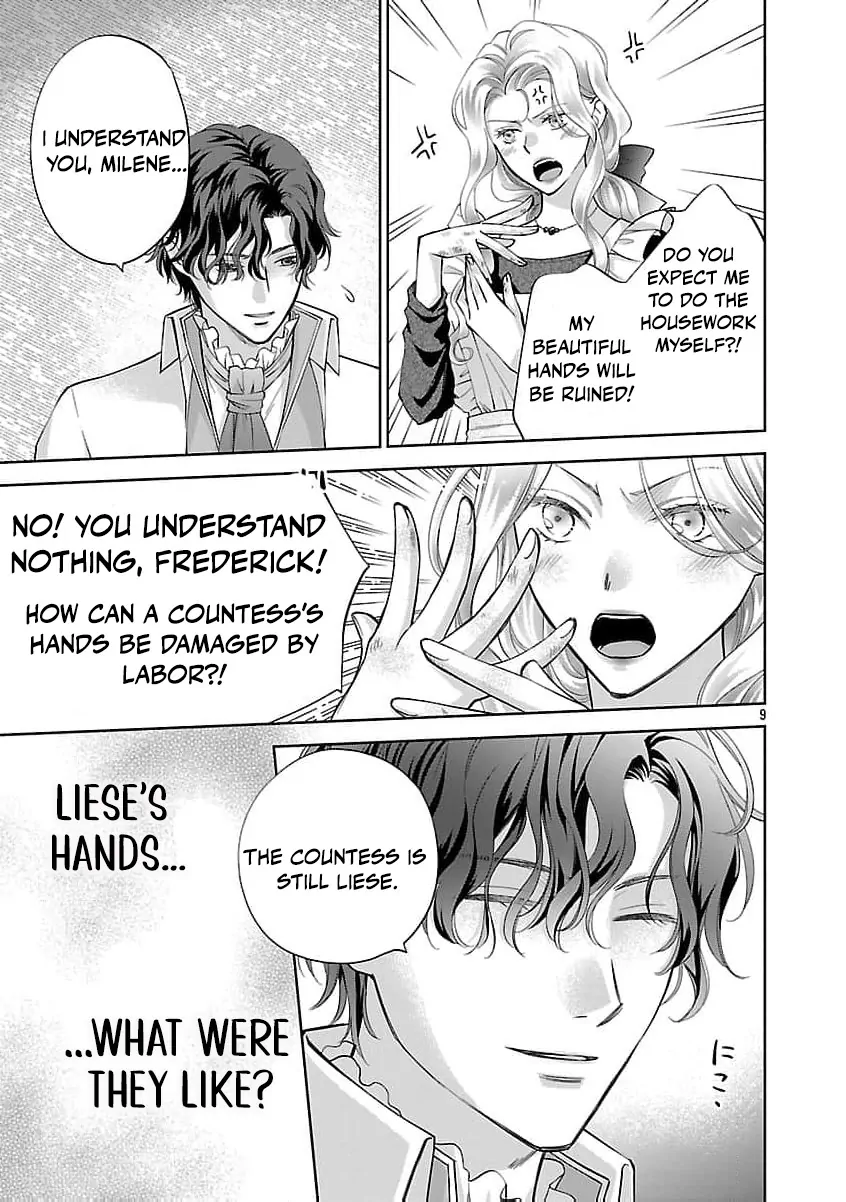 after three years of a loveless marriage… may i request a divorce my lord Chapter 12 page 14 - 