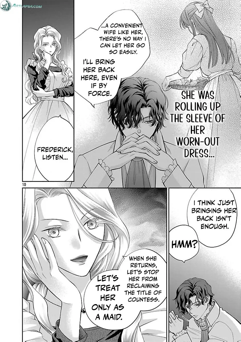 after three years of a loveless marriage… may i request a divorce my lord Chapter 12 page 15 - 