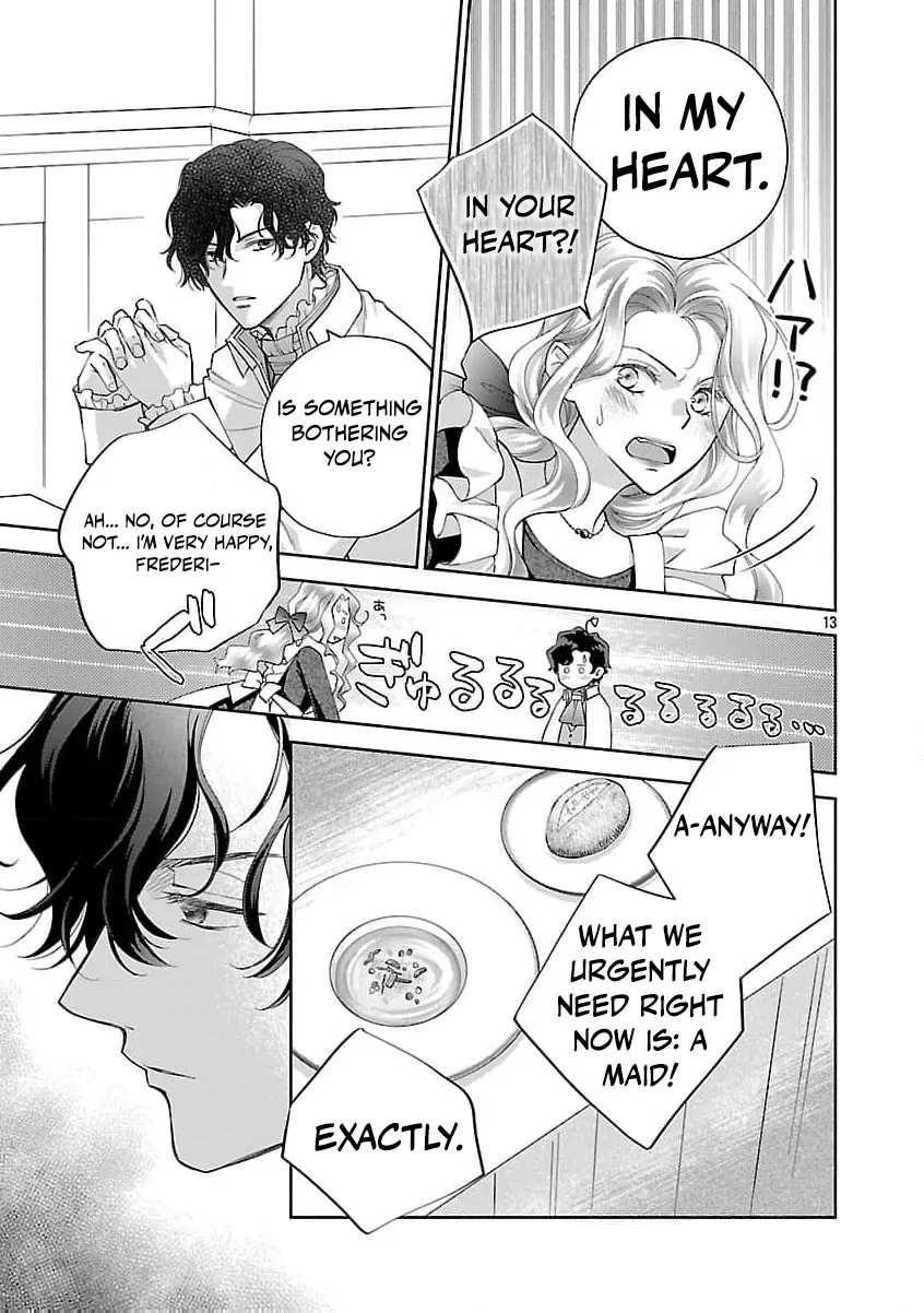 after three years of a loveless marriage… may i request a divorce my lord Chapter 12 page 18 - 