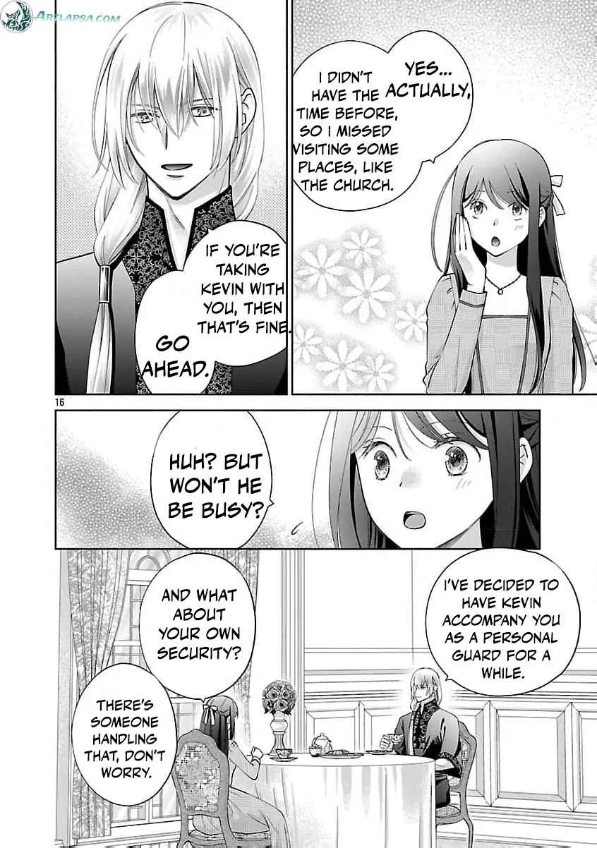 after three years of a loveless marriage… may i request a divorce my lord Chapter 12 page 21 - 