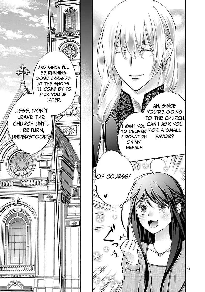 after three years of a loveless marriage… may i request a divorce my lord Chapter 12 page 22 - 