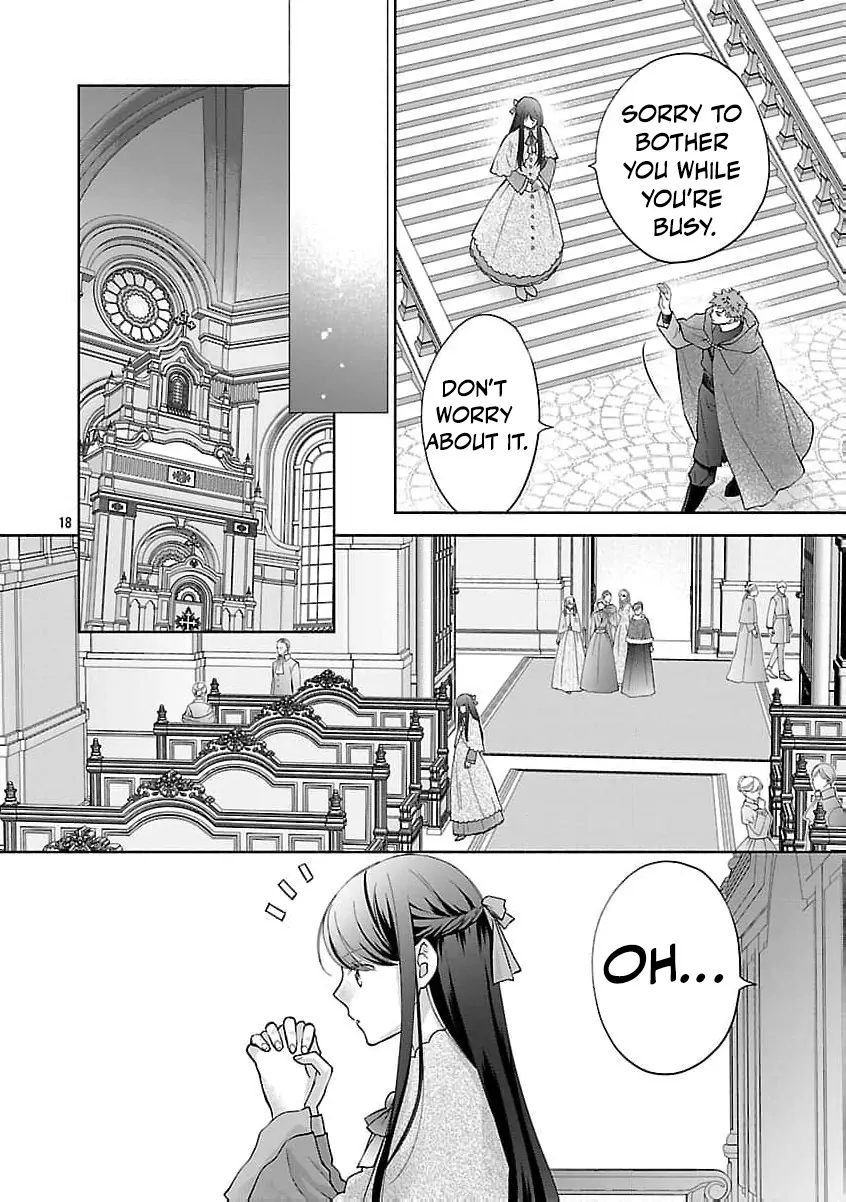after three years of a loveless marriage… may i request a divorce my lord Chapter 12 page 23 - 