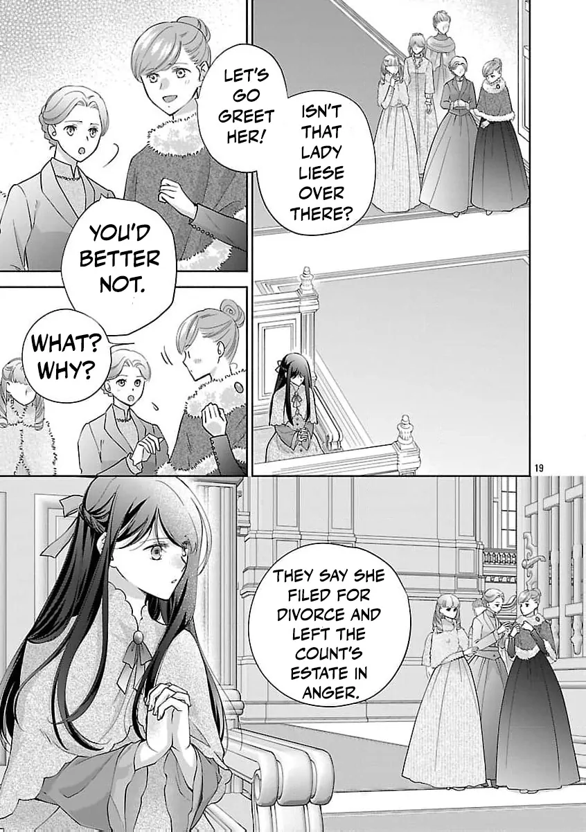 after three years of a loveless marriage… may i request a divorce my lord Chapter 12 page 24 - 