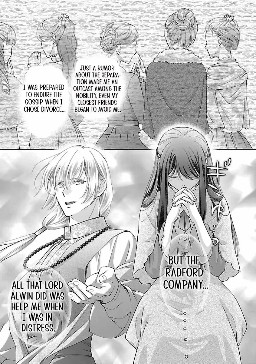 after three years of a loveless marriage… may i request a divorce my lord Chapter 12 page 28 - 