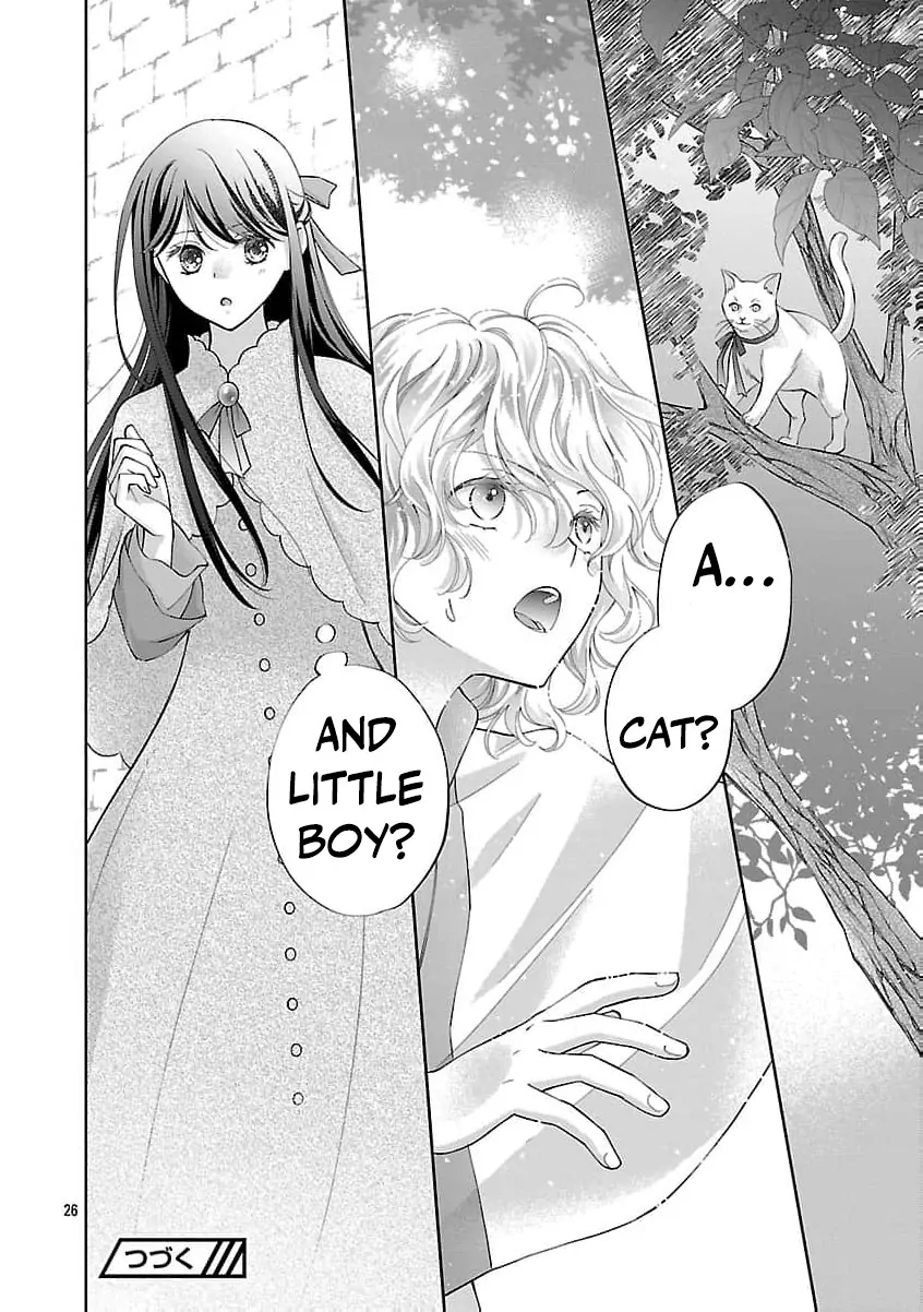 after three years of a loveless marriage… may i request a divorce my lord Chapter 12 page 31 - 