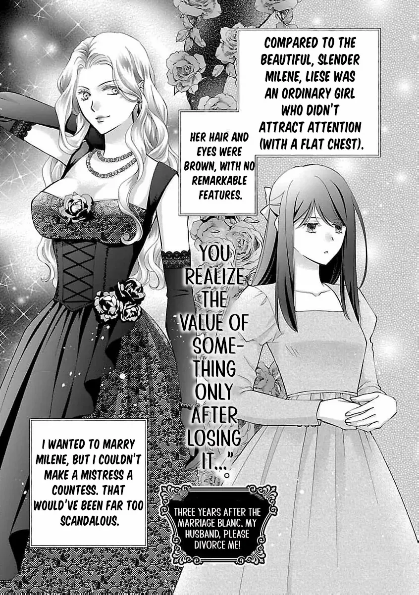 after three years of a loveless marriage… may i request a divorce my lord Chapter 12 page 6 - 