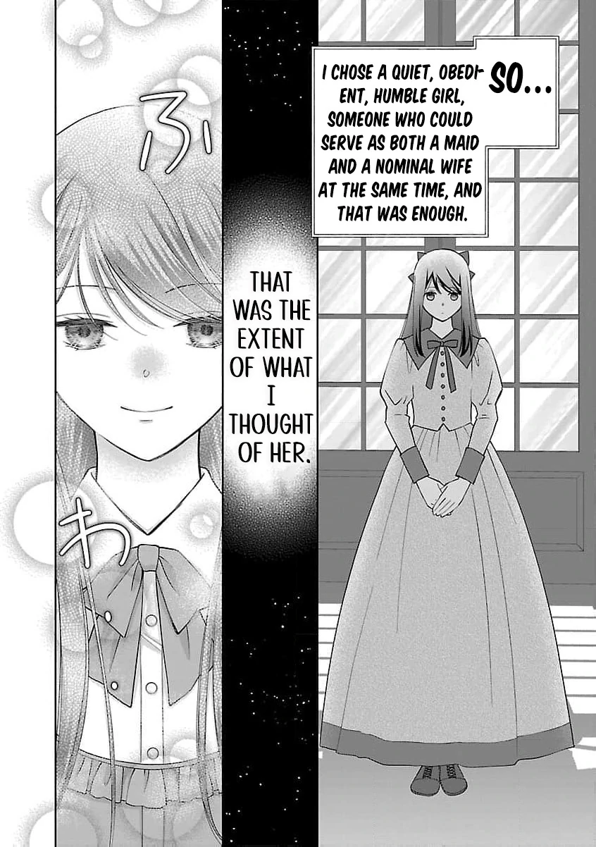 after three years of a loveless marriage… may i request a divorce my lord Chapter 12 page 7 - 