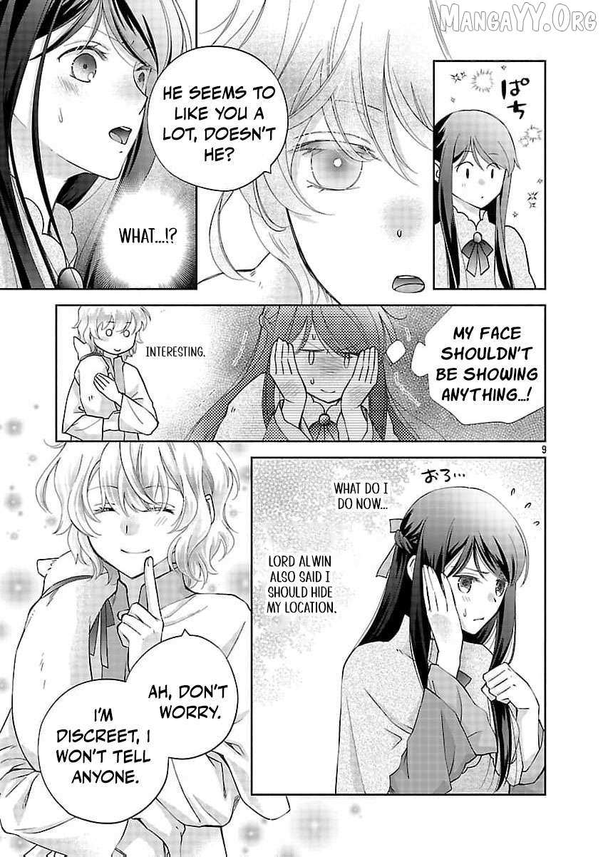 after three years of a loveless marriage… may i request a divorce my lord Chapter 13 page 13 - 