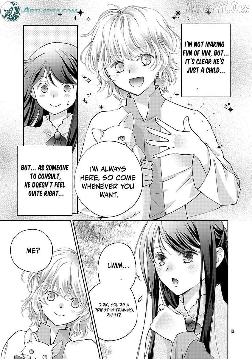 after three years of a loveless marriage… may i request a divorce my lord Chapter 13 page 17 - 
