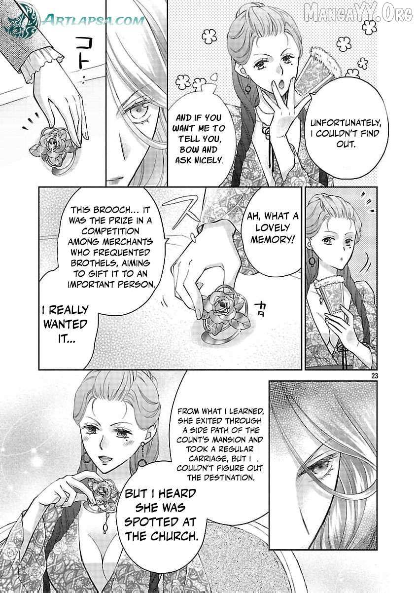 after three years of a loveless marriage… may i request a divorce my lord Chapter 13 page 27 - 