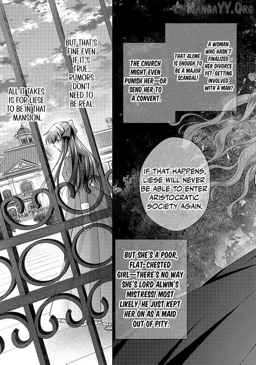 after three years of a loveless marriage… may i request a divorce my lord Chapter 13 page 31 - 