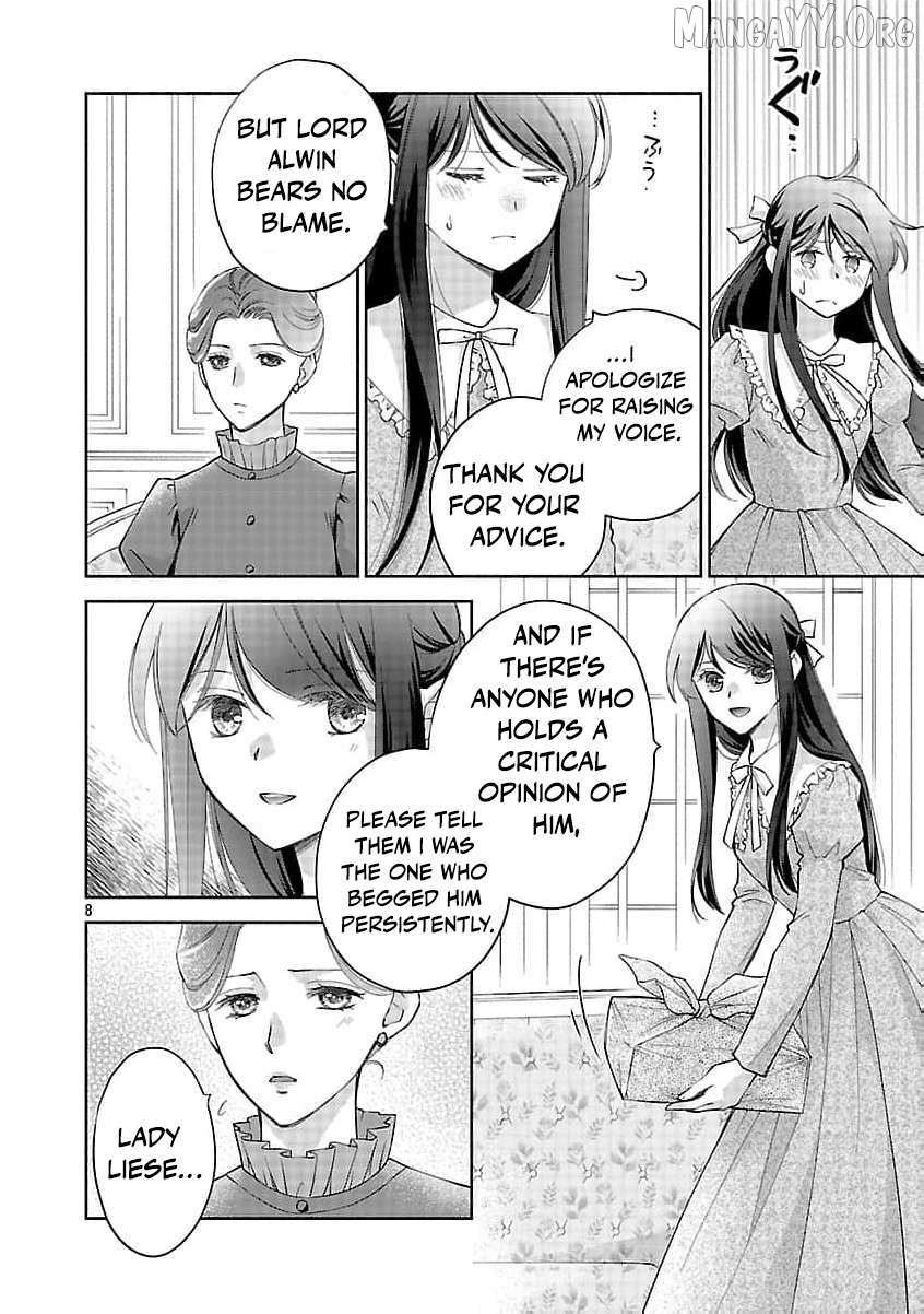 after three years of a loveless marriage… may i request a divorce my lord Chapter 14 page 11 - 