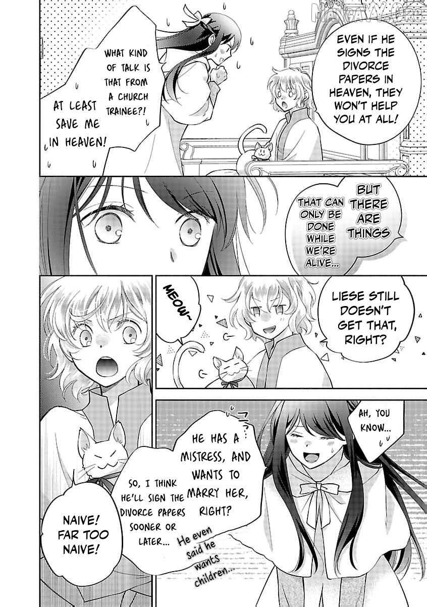 after three years of a loveless marriage… may i request a divorce my lord Chapter 14 page 17 - 