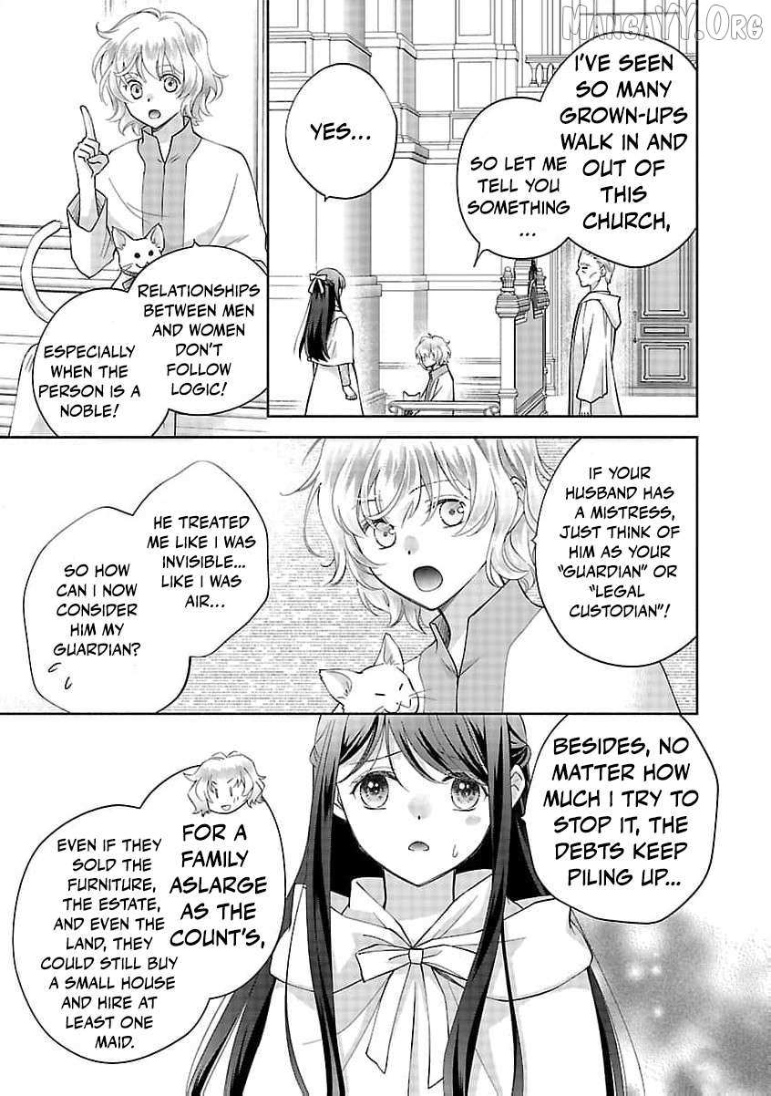 after three years of a loveless marriage… may i request a divorce my lord Chapter 14 page 18 - 