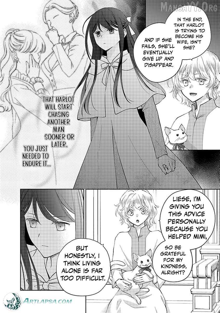 after three years of a loveless marriage… may i request a divorce my lord Chapter 14 page 19 - 