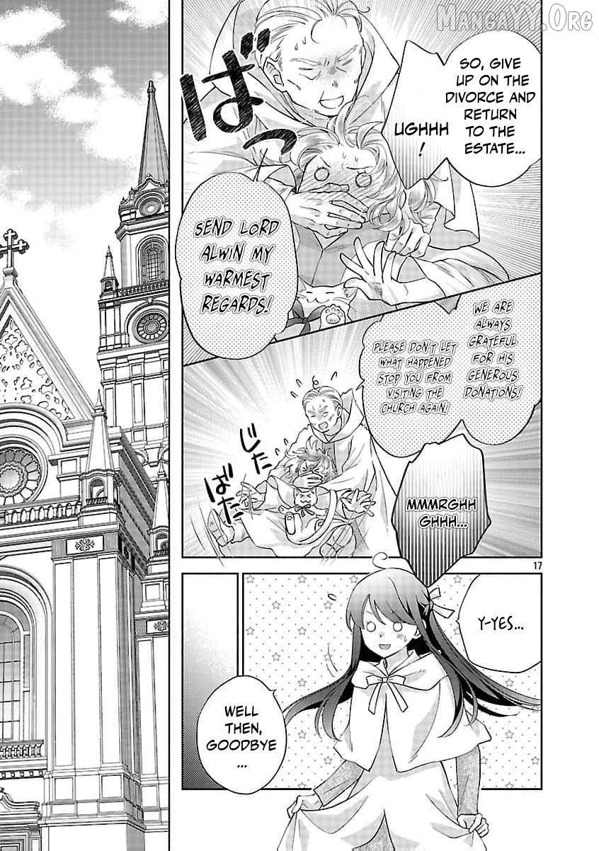 after three years of a loveless marriage… may i request a divorce my lord Chapter 14 page 20 - 