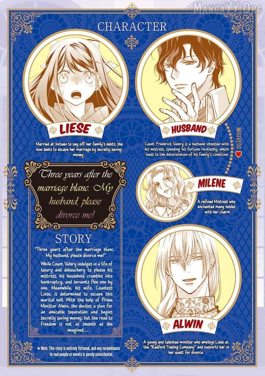after three years of a loveless marriage… may i request a divorce my lord Chapter 14 page 3 - 