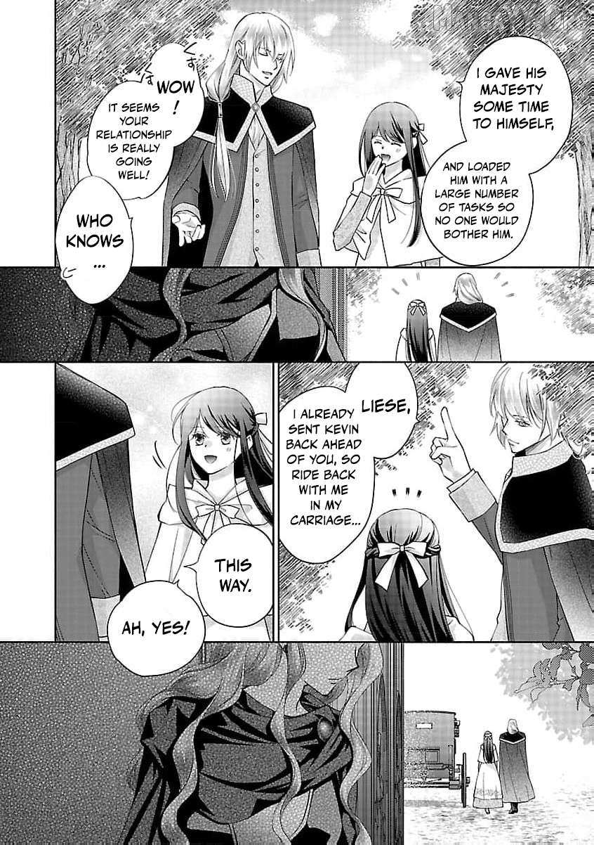 after three years of a loveless marriage… may i request a divorce my lord Chapter 14 page 23 - 