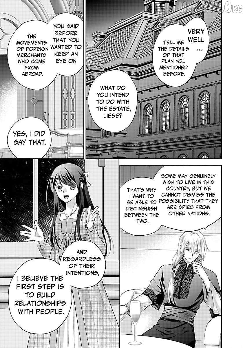 after three years of a loveless marriage… may i request a divorce my lord Chapter 14 page 28 - 