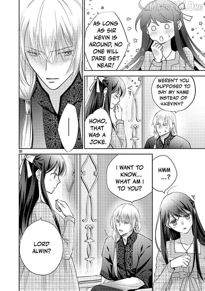 after three years of a loveless marriage… may i request a divorce my lord Chapter 14 page 33 - 