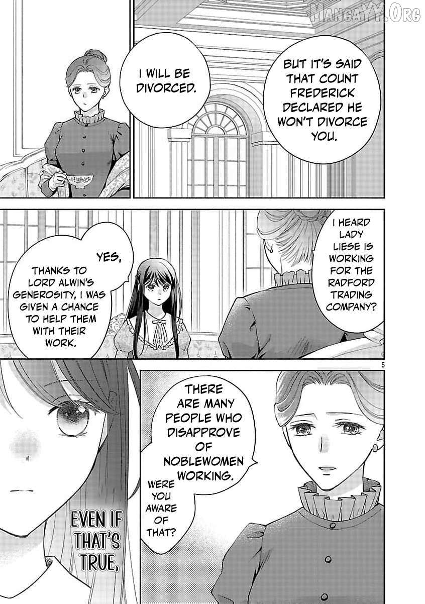 after three years of a loveless marriage… may i request a divorce my lord Chapter 14 page 8 - 