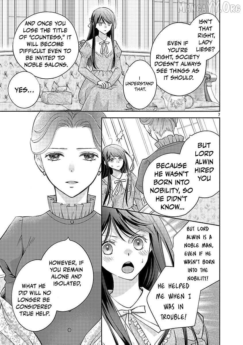 after three years of a loveless marriage… may i request a divorce my lord Chapter 14 page 10 - 