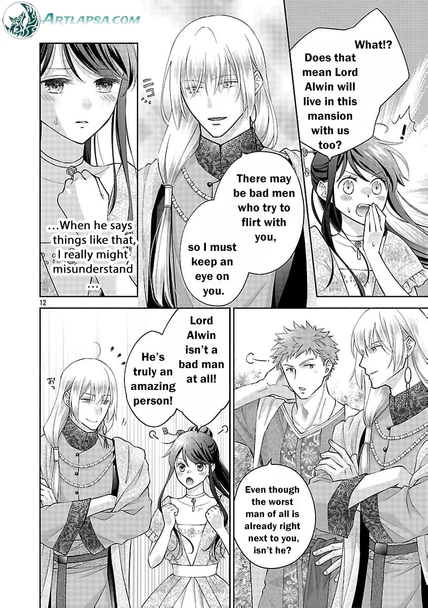 after three years of a loveless marriage… may i request a divorce my lord Chapter 15 page 17 - 