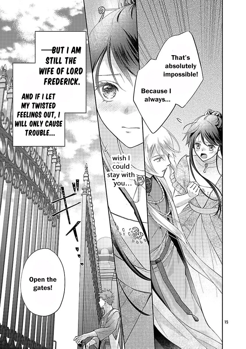 after three years of a loveless marriage… may i request a divorce my lord Chapter 15 page 20 - 