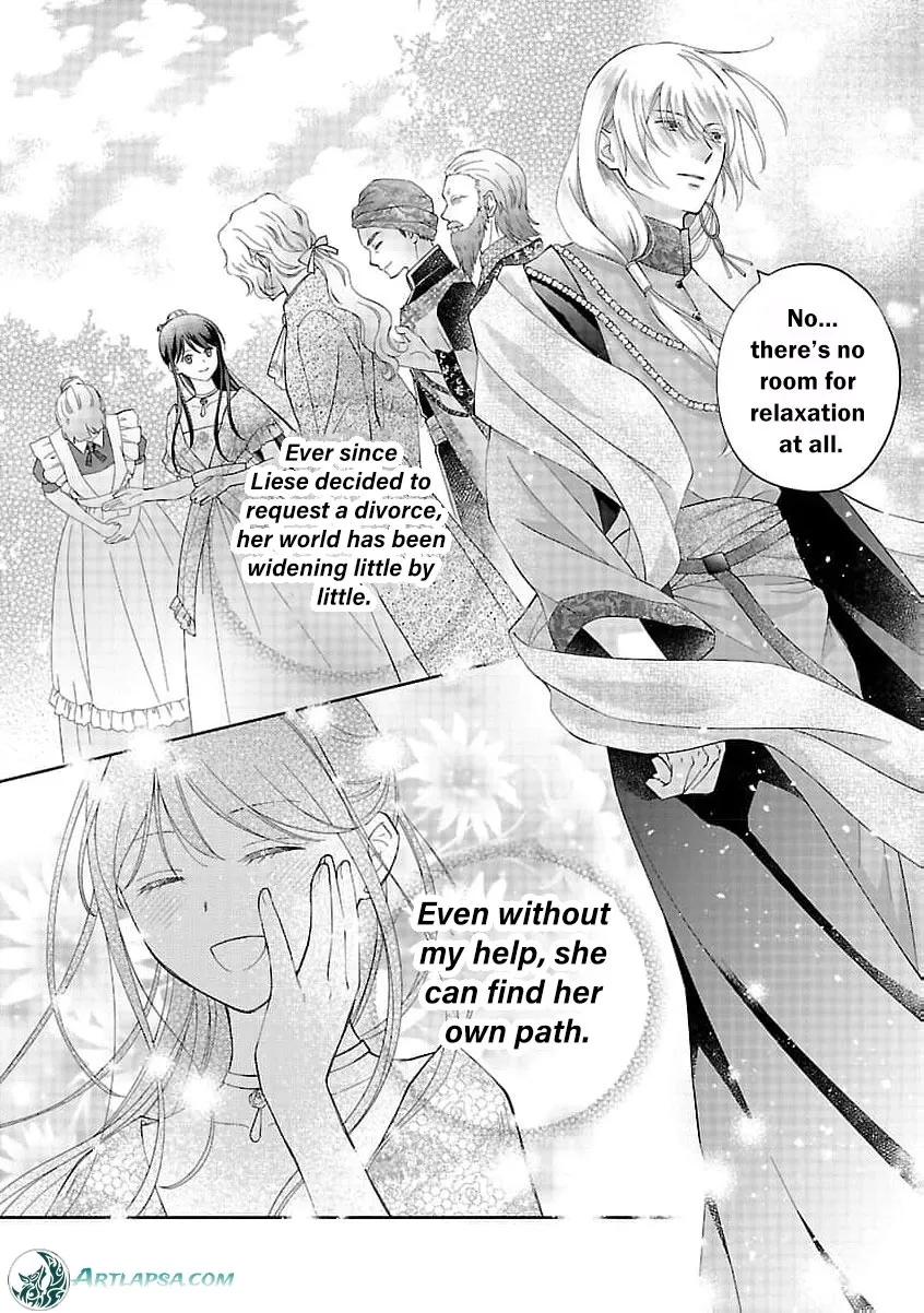 after three years of a loveless marriage… may i request a divorce my lord Chapter 15 page 23 - 