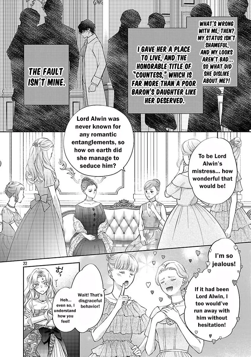 after three years of a loveless marriage… may i request a divorce my lord Chapter 15 page 27 - 
