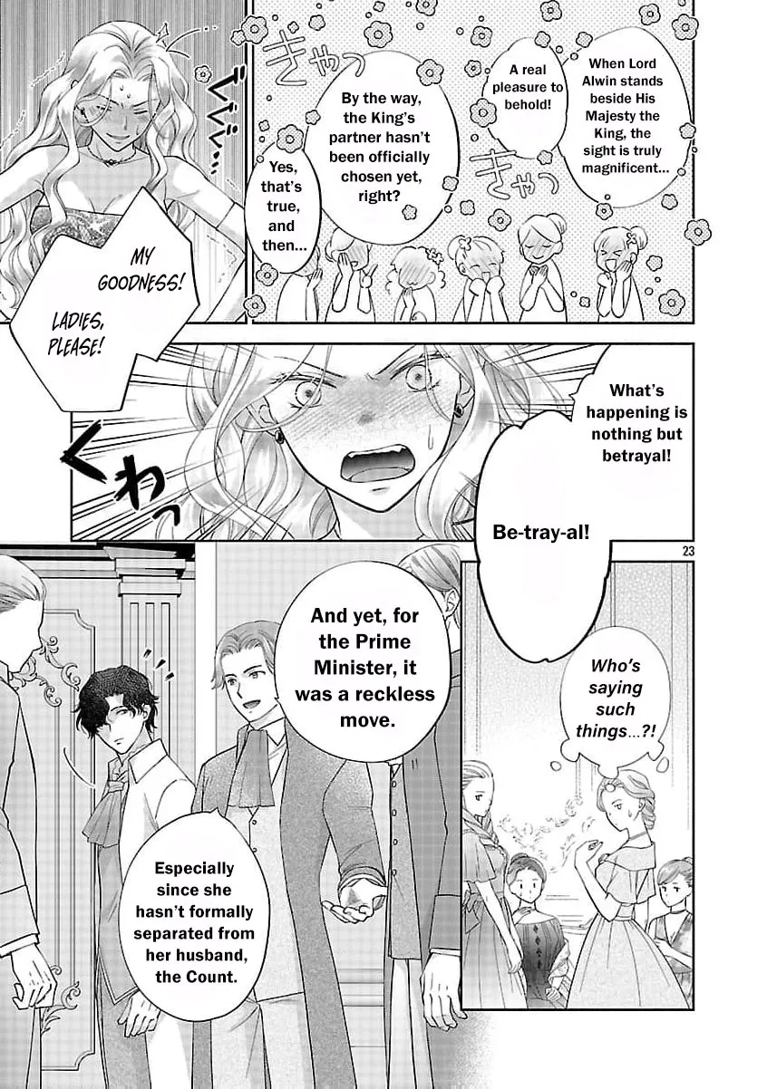 after three years of a loveless marriage… may i request a divorce my lord Chapter 15 page 28 - 