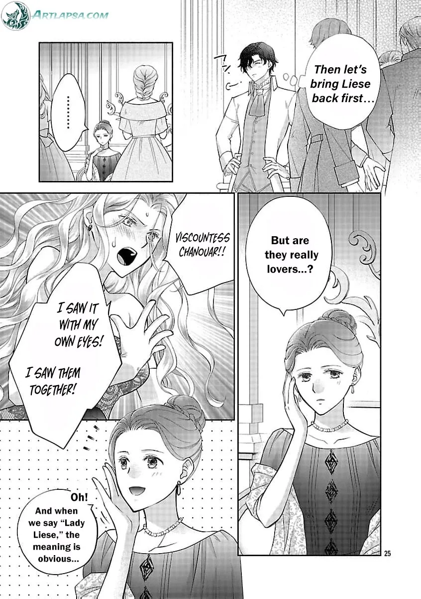 after three years of a loveless marriage… may i request a divorce my lord Chapter 15 page 30 - 