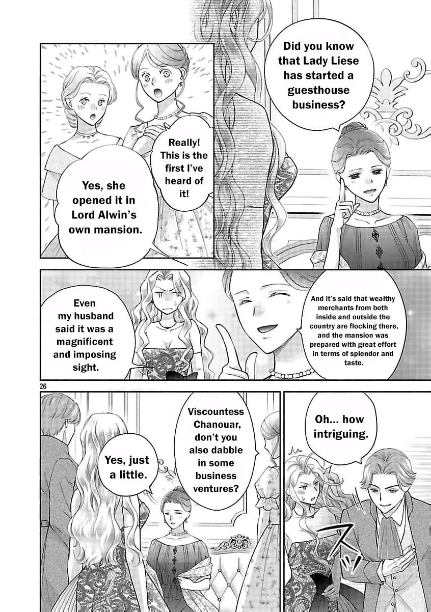 after three years of a loveless marriage… may i request a divorce my lord Chapter 15 page 31 - 
